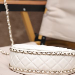 Ch@nel 23SS Moon Bag-16*10/22*14CM - Image 14