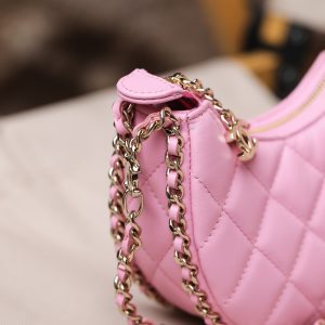 Ch@nel 23SS Moon Bag-16*10/22*14CM - Image 6