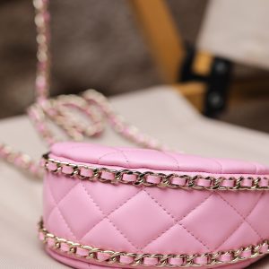 Ch@nel 23SS Moon Bag-16*10/22*14CM - Image 7