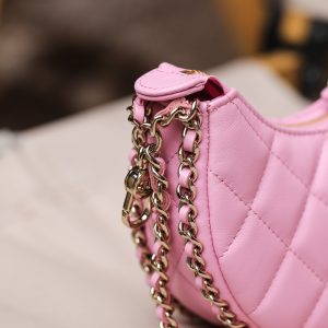 Ch@nel 23SS Moon Bag-16*10/22*14CM - Image 8