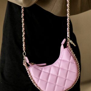 Ch@nel 23SS Moon Bag-16*10/22*14CM - Image 10