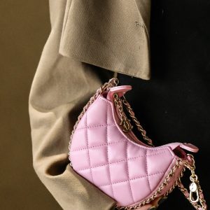 Ch@nel 23SS Moon Bag-16*10/22*14CM - Image 14