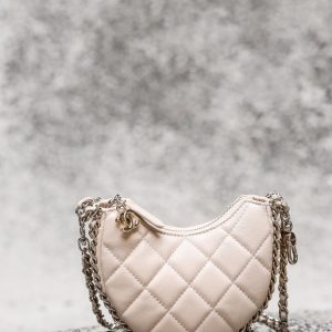 Ch@nel 23SS Moon Bag-16*10/22*14CM - Image 2