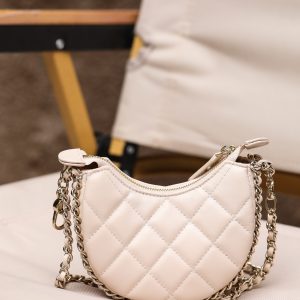 Ch@nel 23SS Moon Bag-16*10/22*14CM - Image 5