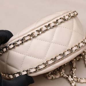 Ch@nel 23SS Moon Bag-16*10/22*14CM - Image 7