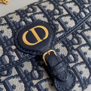 Di0r Bobby Wallet On Chain Bag-21.5×12×4CM - Image 3