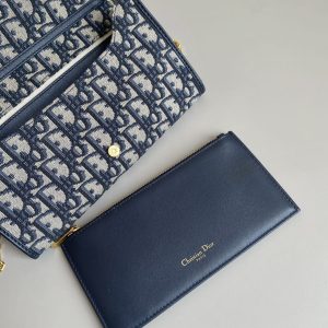 Di0r Bobby Wallet On Chain Bag-21.5×12×4CM - Image 5