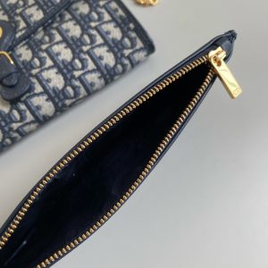 Di0r Bobby Wallet On Chain Bag-21.5×12×4CM - Image 6