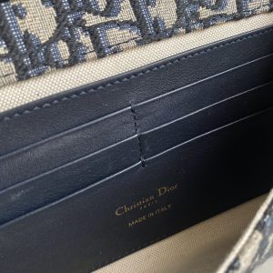 Di0r Bobby Wallet On Chain Bag-21.5×12×4CM - Image 7