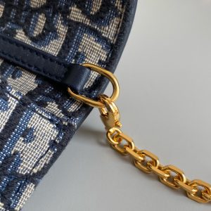 Di0r Bobby Wallet On Chain Bag-21.5×12×4CM - Image 9