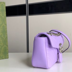Gucci Marmont Bag-26*15*7CM - Image 2