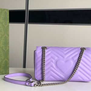 Gucci Marmont Bag-26*15*7CM - Image 3
