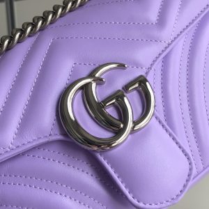 Gucci Marmont Bag-26*15*7CM - Image 6