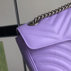 Gucci Marmont Bag-26*15*7CM - Image 5