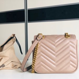 Gucci Marmont Bag-18*13.5*8CM - Image 2