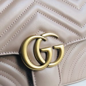 Gucci Marmont Bag-18*13.5*8CM - Image 5