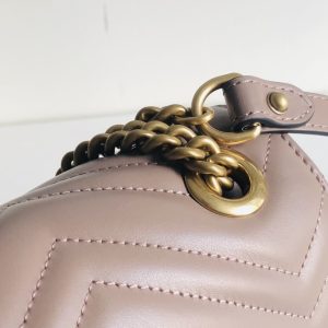 Gucci Marmont Bag-18*13.5*8CM - Image 8