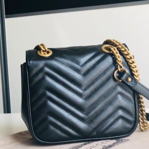 Gucci Marmont Bag-18*13.5*8CM - Image 2