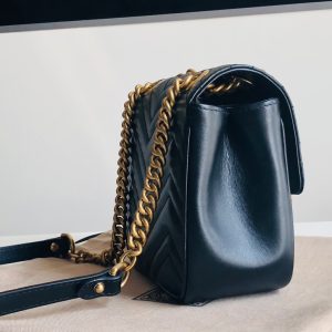 Gucci Marmont Bag-18*13.5*8CM - Image 3