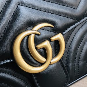 Gucci Marmont Bag-18*13.5*8CM - Image 6