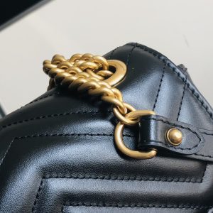 Gucci Marmont Bag-18*13.5*8CM - Image 4