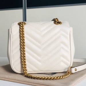 Gucci Marmont Bag-18*13.5*8CM - Image 3