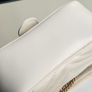 Gucci Marmont Bag-18*13.5*8CM - Image 4