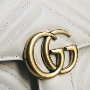 Gucci Marmont Bag-18*13.5*8CM - Image 5