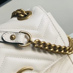 Gucci Marmont Bag-18*13.5*8CM - Image 6