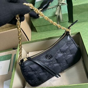 Gucci GG Matelassé Handlebag-25*15*8CM - Image 6