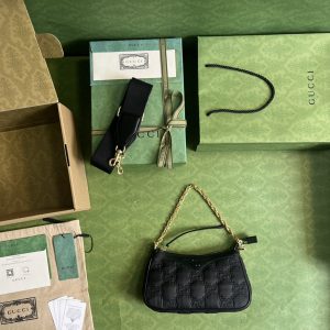 Gucci GG Matelassé Handlebag-25*15*8CM - Image 9