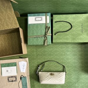 Gucci Marmont Bag-23*12*10CM - Image 8