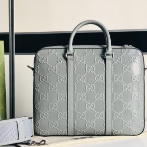 Gucci Portfolios Handbag-40*29*6CM - Image 3
