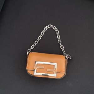 FendI&Tiffany Baguette Bag-11×6.5×2.5CM - Image 2