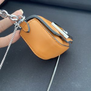 FendI&Tiffany Baguette Bag-11×6.5×2.5CM - Image 3