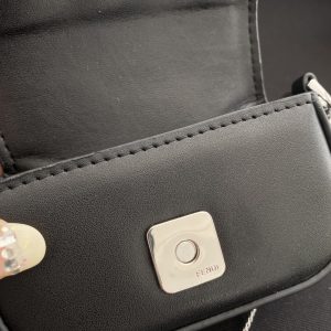 FendI&Tiffany Baguette Bag-11×6.5×2.5CM - Image 9