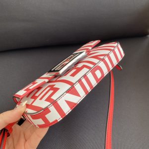 FendI Baguette Bag-19×14×4CM - Image 8