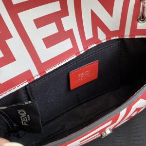 FendI Baguette Bag-19×14×4CM - Image 9