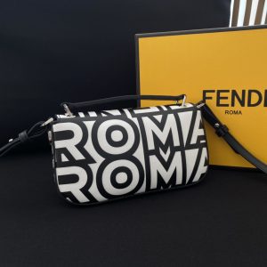 FendI Baguette Bag-19×14×4CM - Image 7