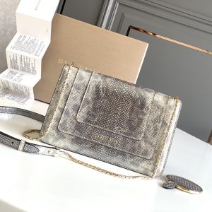 Bvlgari Serpenti Forever Bag-22*13*5CM - Image 3