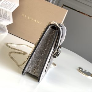 Bvlgari Serpenti Forever Bag-20*4.5*15CmCM - Image 2