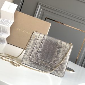 Bvlgari Serpenti Forever Bag-20*4.5*15CmCM - Image 3