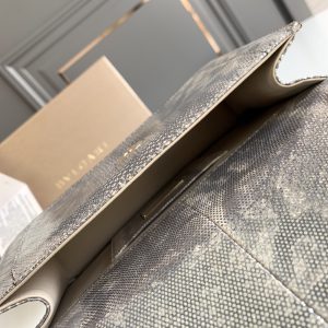 Bvlgari Serpenti Forever Bag-20*4.5*15CmCM - Image 8
