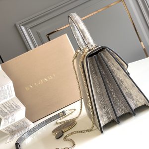 Bvlgari Serpenti Forever Bag-18*11*15.5CM - Image 3