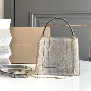 Bvlgari Serpenti Forever Bag-18*11*15.5CM - Image 2