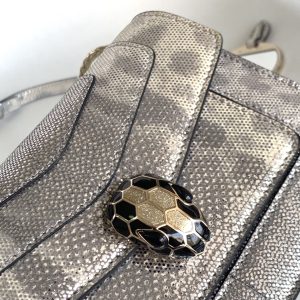 Bvlgari Serpenti Forever Bag-19*13*7CM - Image 5