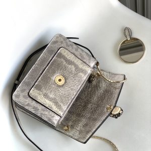 Bvlgari Serpenti Forever Bag-19*13*7CM - Image 7