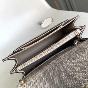 Bvlgari Serpenti Forever Bag-19*13*7CM - Image 8
