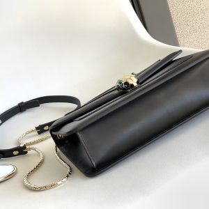 Bvlgari Serpenti Forever Bag-22.5*5*14CM - Image 4
