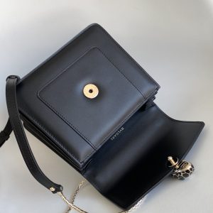 Bvlgari Serpenti Forever Bag-18*15*9.5CM - Image 7